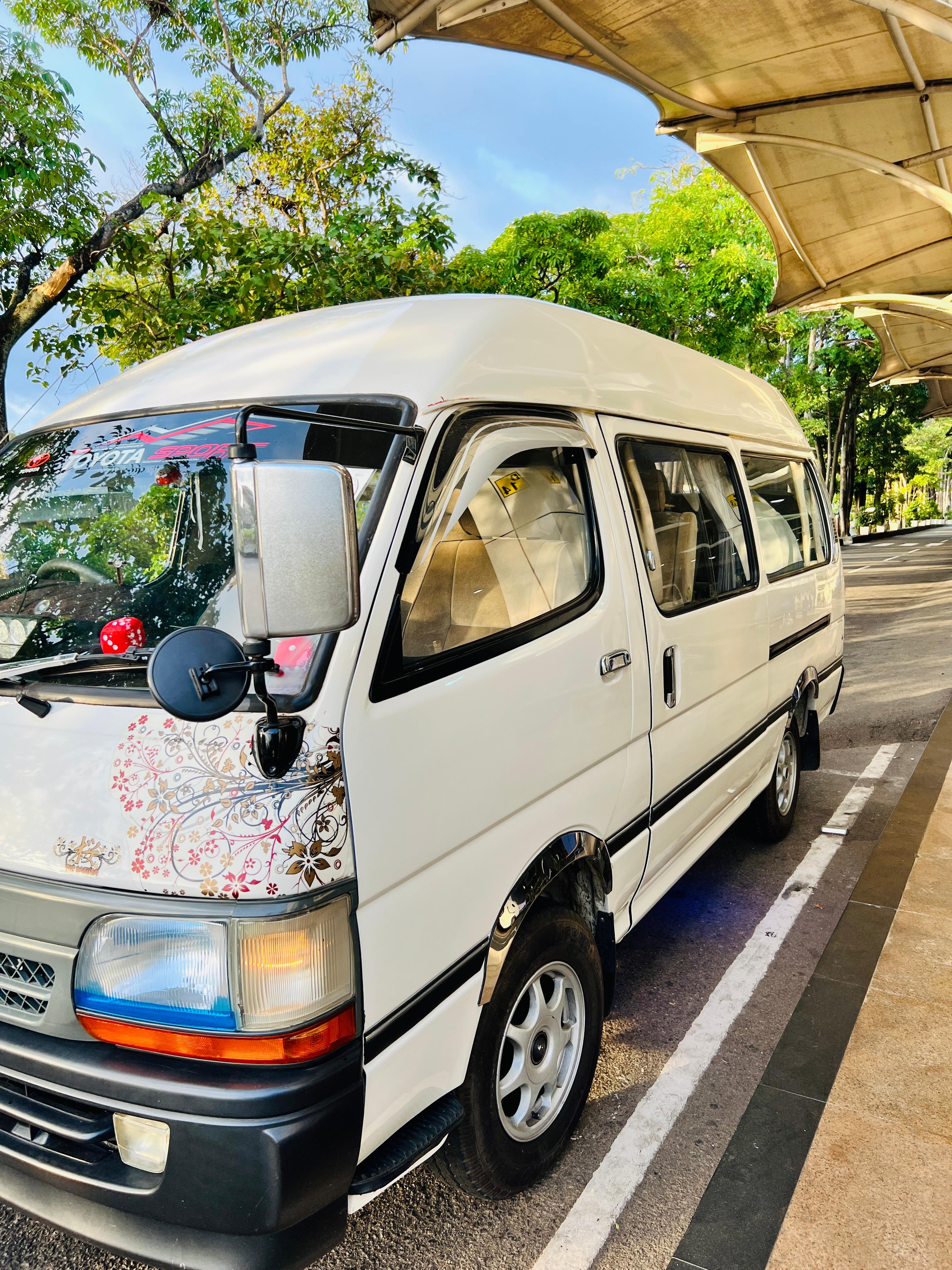 Toyota Hiace  Van – 20-#### For Sale