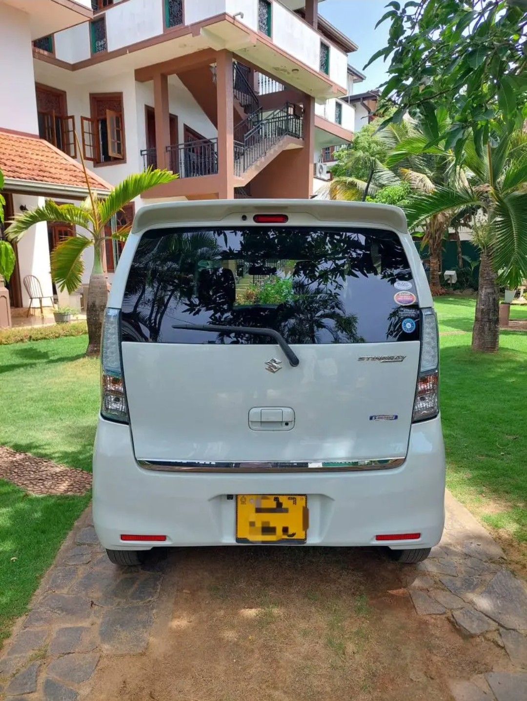 Suzuki Wagon R Stingray 2015