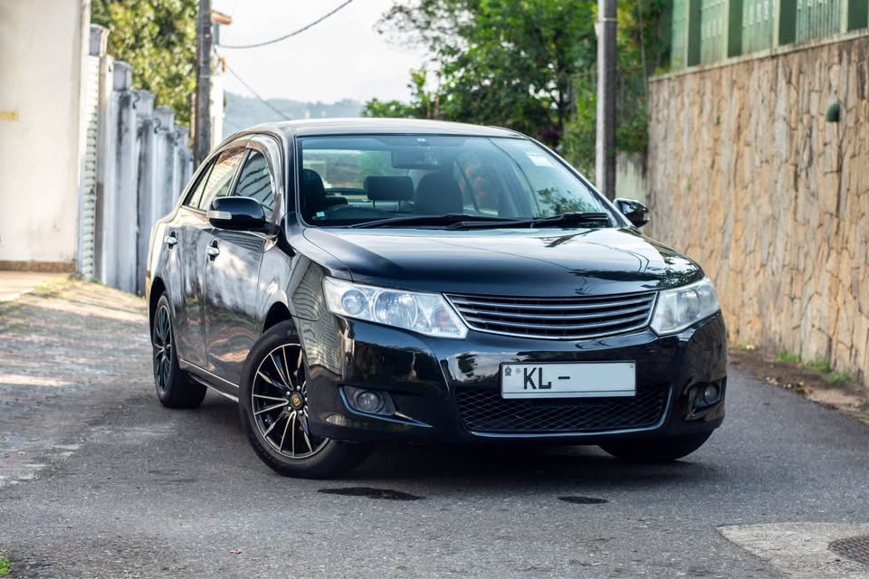 Toyota Allion 260 G plus