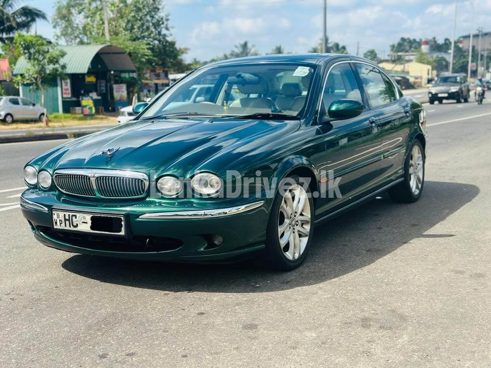 Jaguar X type