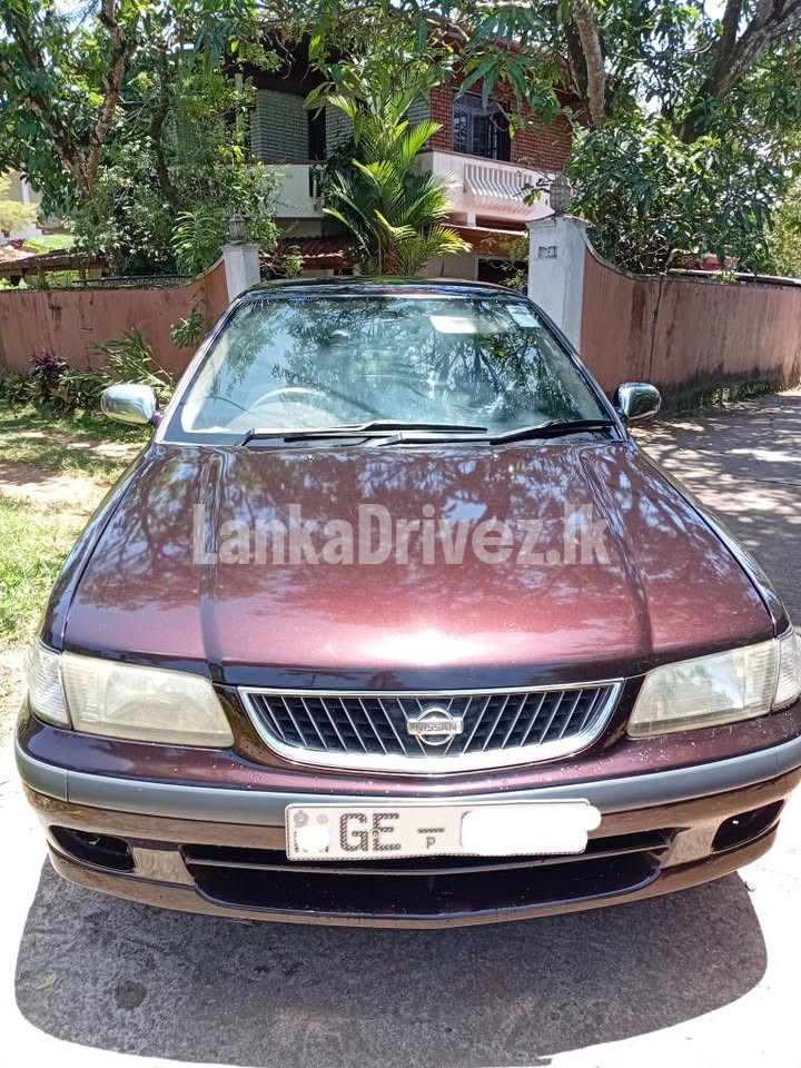 Nissan sunny Fb 15 Ex saloon