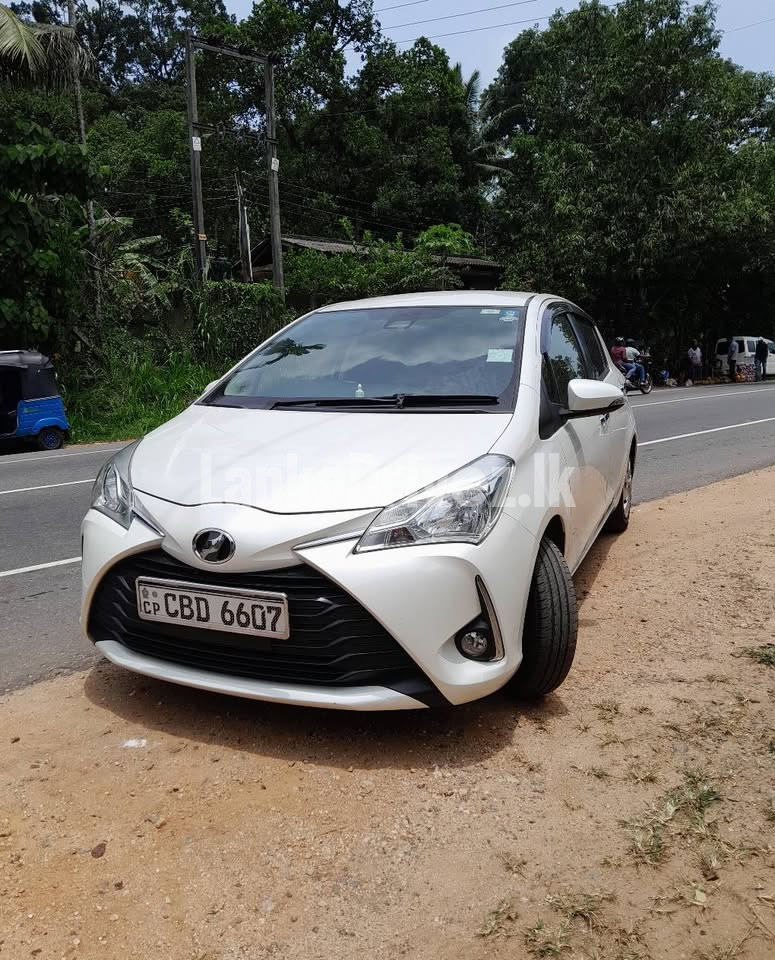 Toyota Vitz 2018 Edition 3
