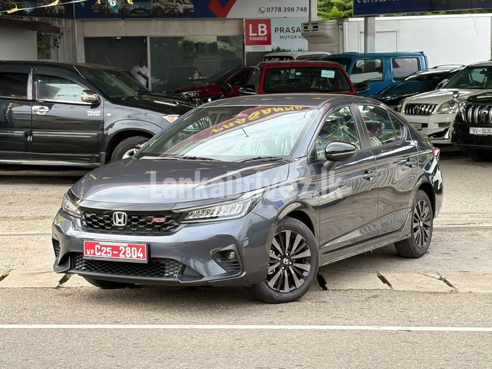 HONDA CITY RS TURBO UNREGISTERED BRAND-NEW