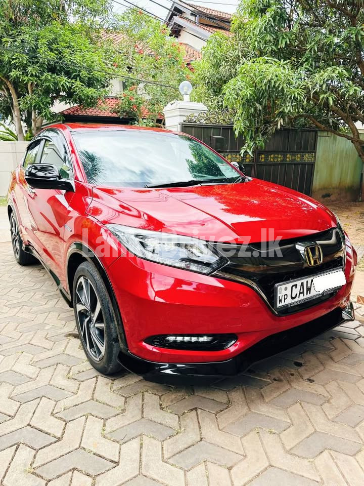 Honda Vezel Rs Sensing