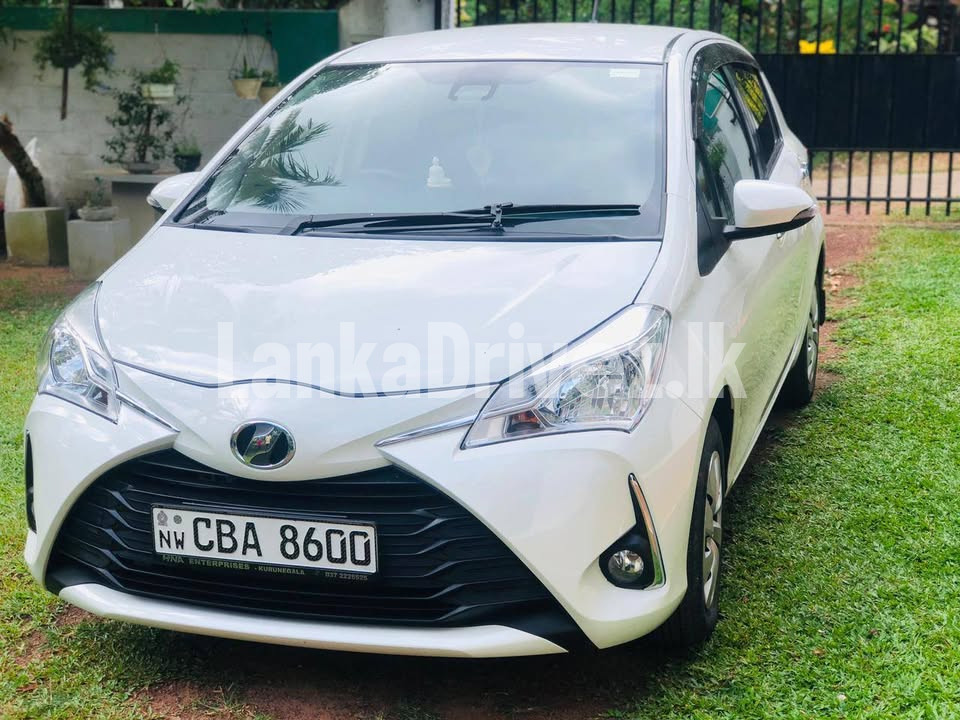 Toyota Vitz Edition 2