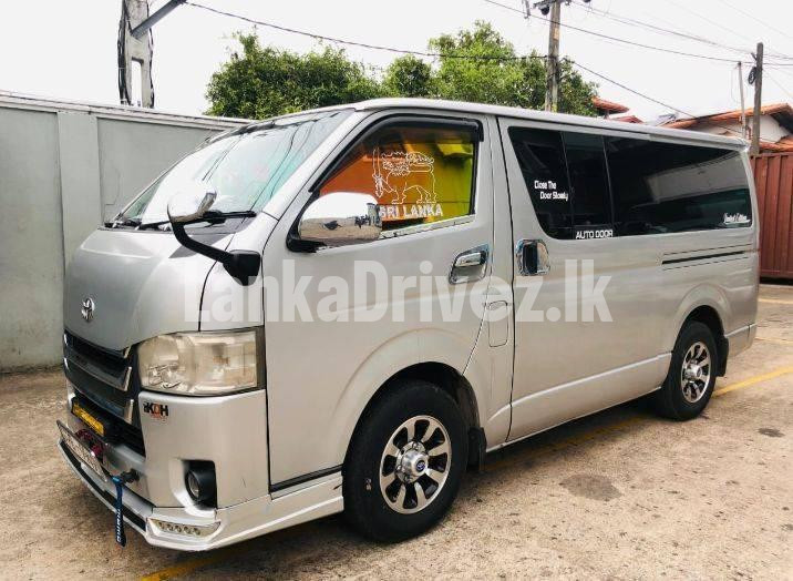 Toyota Hiace KDH 200